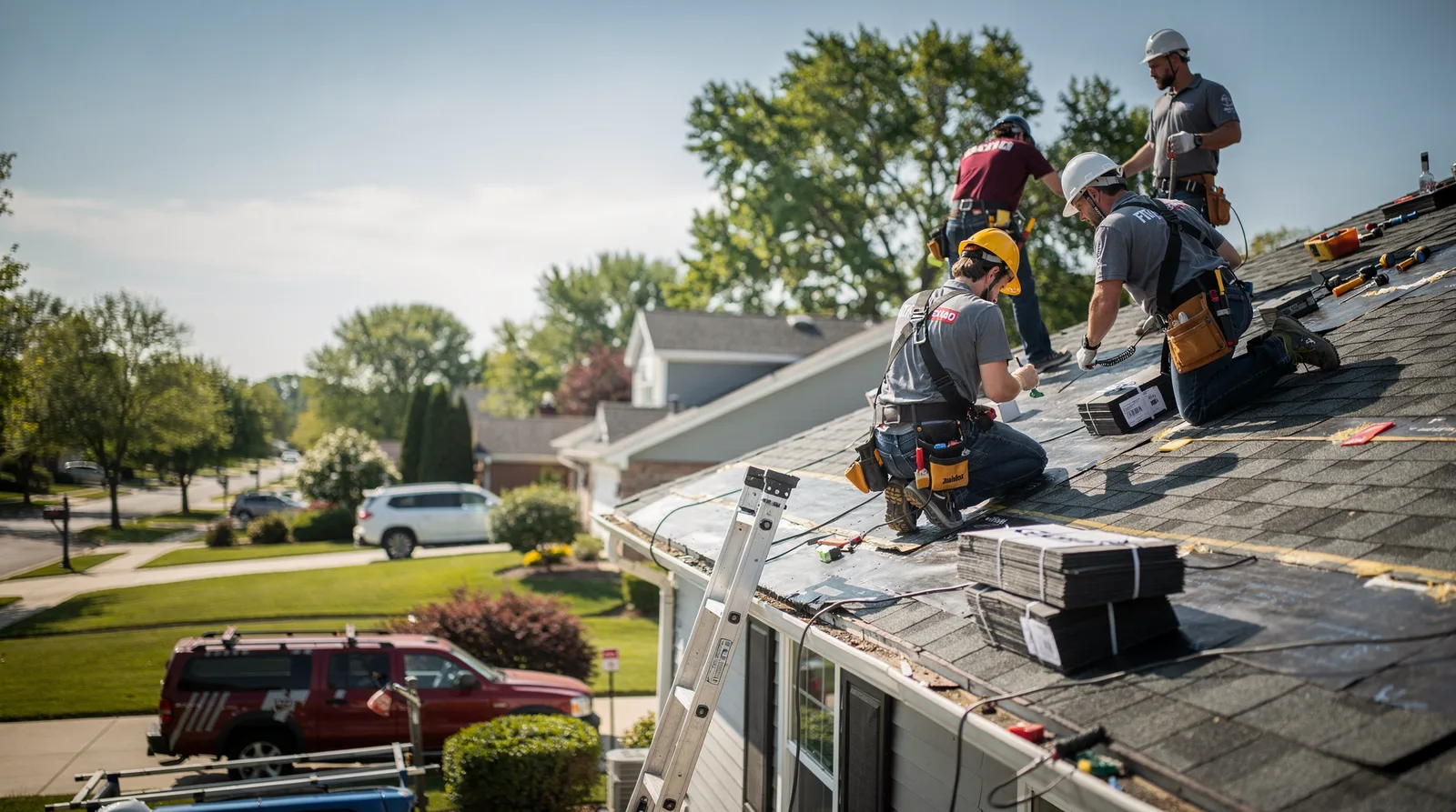 Roof Repair in Herod, IL around you